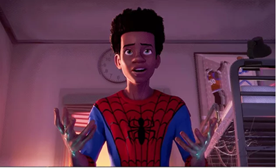 Spider-Man is back on screen, but this time he’s black and Latino