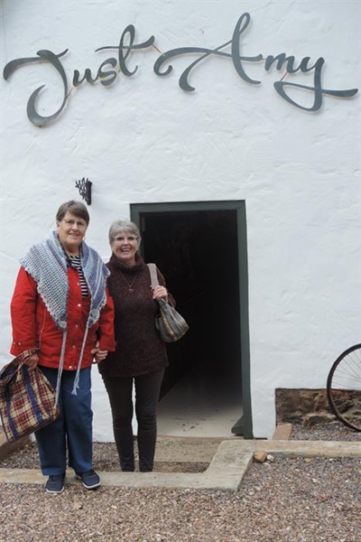 Klub besoek Swellendam-tuine