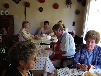 Garden and Social Club get hands-on with clay