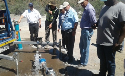 Boorgate help met water tekort