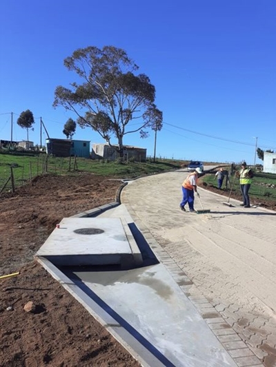 Many of Hessequa’s roads upgraded