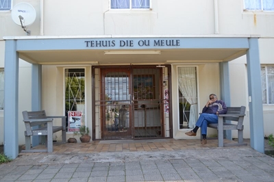 Droom, ’n holte vir jou voet
