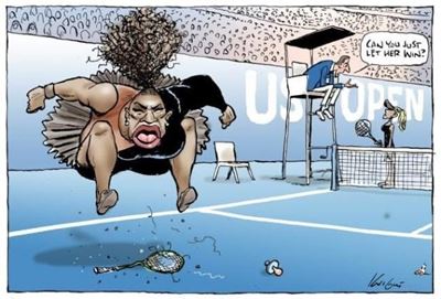 Serena and Nike Celebrate Crazy Women