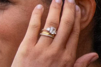 Meghan Markle ditches her R2m ring during SA tour