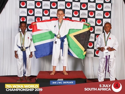 Plett's very own Karate Kid