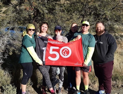 57 complete parkrun