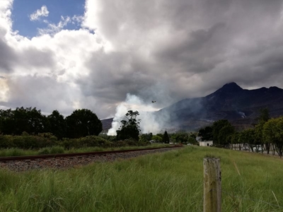 Garden Route fires update
