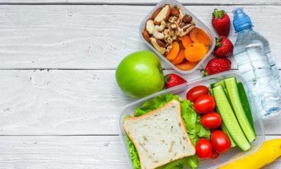 Pack a healthy school lunch