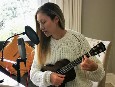 Amy's lockdown anthem against abuse