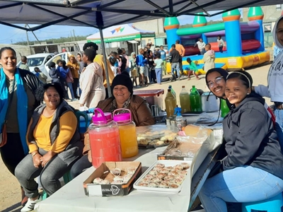 Market Day in Asla Park