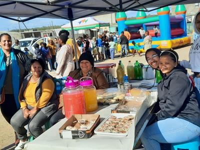 Market Day in Asla Park