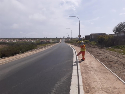Rosedale Access Road close to completion