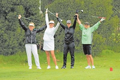 Huge support for Hospice golf day