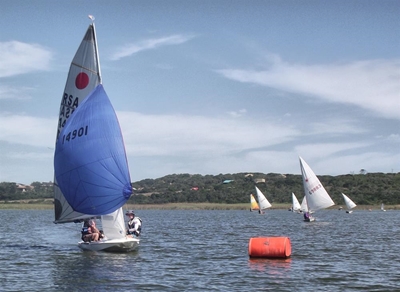 Sailors compete for Chris Thomas trophy