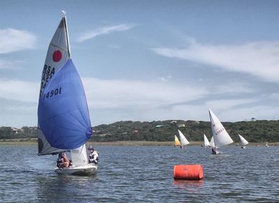 Sailors compete for Chris Thomas trophy