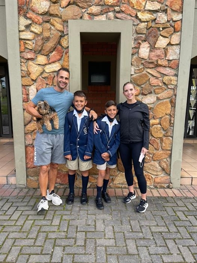 Twins start Grade 5