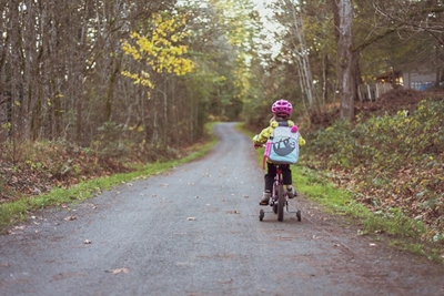 Practice safety habits with your kids 