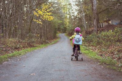 Practice safety habits with your kids 