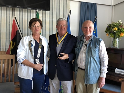 High praise for Knysna Rotarians