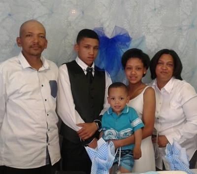 'Hou die kos reg, mamma'... toe vir ewig stil