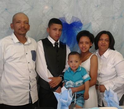 'Hou die kos reg, mamma'... toe vir ewig stil