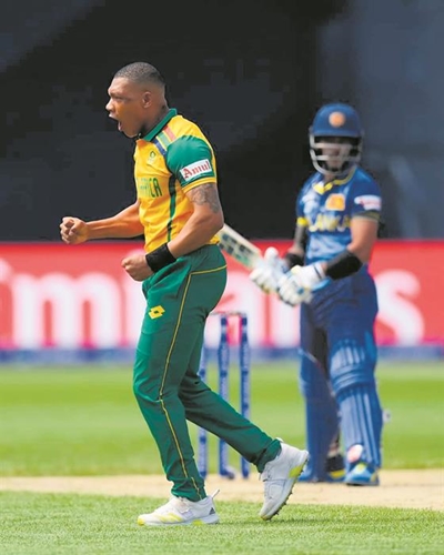 Baartman nominated for two accolades
