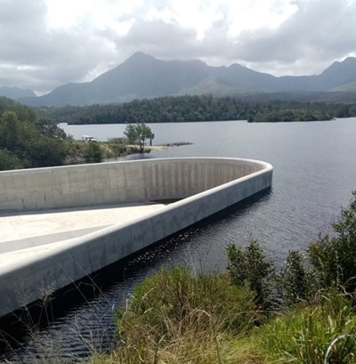 National award for Garden Route Dam engineering projects