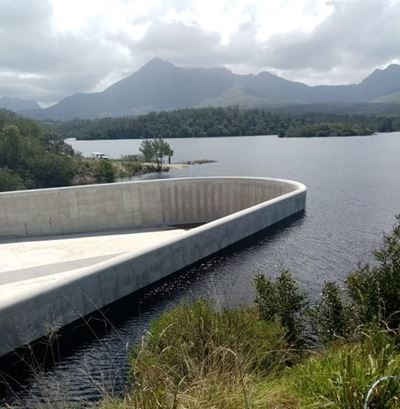 National award for Garden Route Dam engineering projects