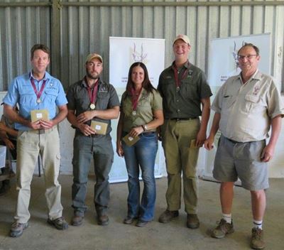Jagtersvereniging skiet op Aangenaam