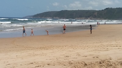 Day trips to nearby beaches