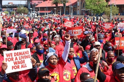 Man dies in Gqeberha during Numsa’s countrywide march