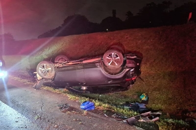 Toddler dies in early morning Centurion crash