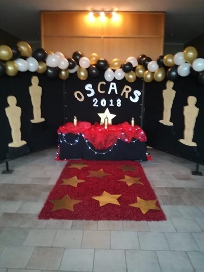 Punt hou Oscar-aand