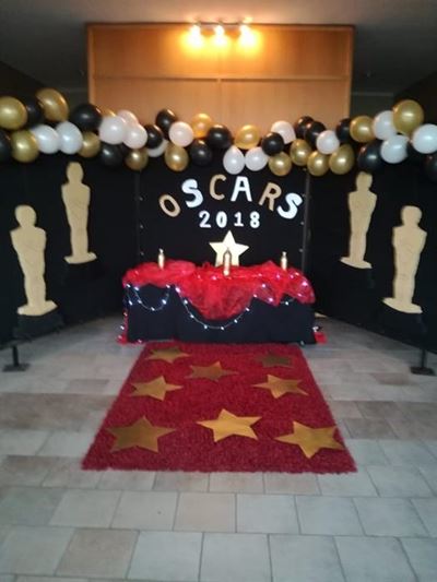 Punt hou Oscar-aand