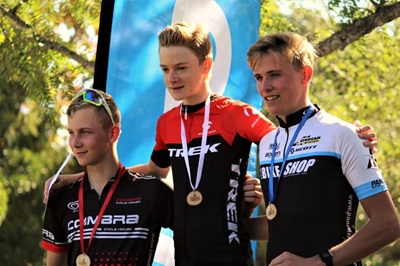 Matt shines on MTB tracks