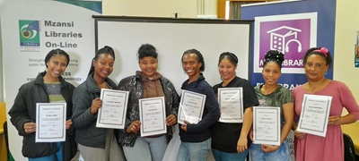 Library trains youth inbasic computer skills
