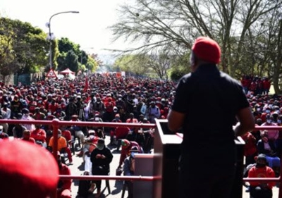 DA rejects EFF invitation to join picket at SAHPRA offices