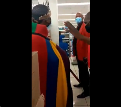 Activist told traditional Ndebele attire not ‘decent’