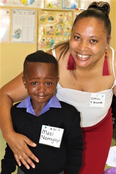 Mixed feelings as Grade 1s are off to school