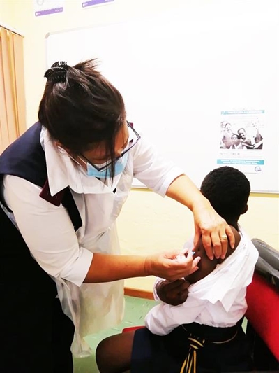 First round of HPV vaccinations in George