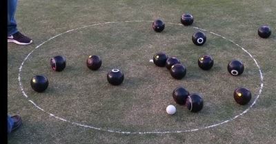 Unieke rolbal-krieketliga op Heidelberg