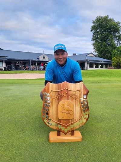 Ivan Williams wen sy 48ste gholftoernooi