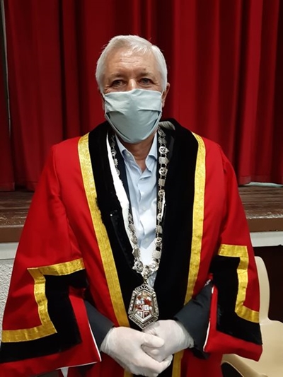 Drumroll for the new George mayor