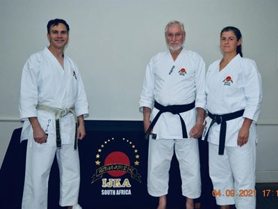 Knysna's karateka thriving