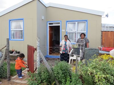 Ons bly lekker in Melkhoutfontein