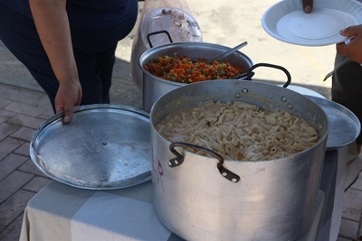 Sunday lunch for the homeless