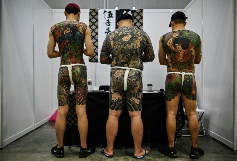 768px x 523px - Malaysia slams tattoo expo as 'porn' over half-naked pics | Suid-Kaap Forum