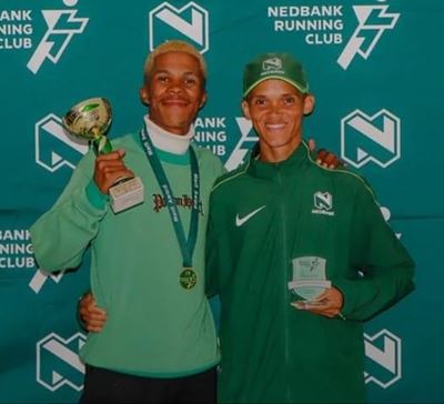 Nedbank ASWD vereer atlete by toekenningseremonie