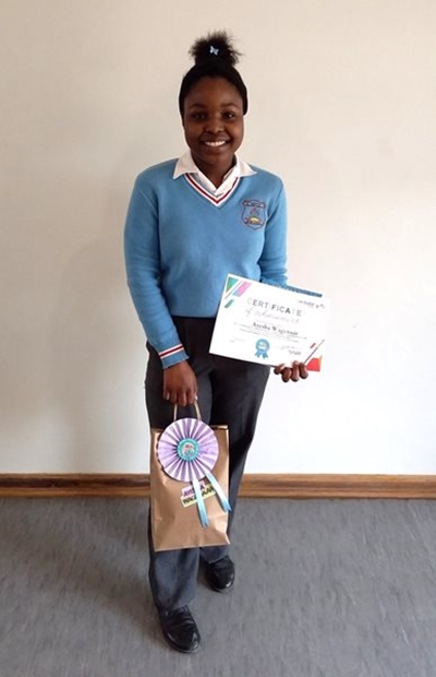 Graaff-Reinet learners published in Imibala’s first book