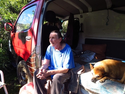 Patsy's battle to find a place called home